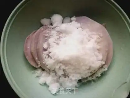 Make Potato rice cake step 0