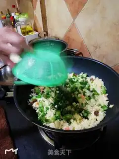 Make Pumpkin rice step 7