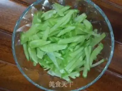Make Cracker radish step 1