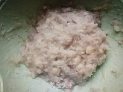 Make Potato rice cake step 1