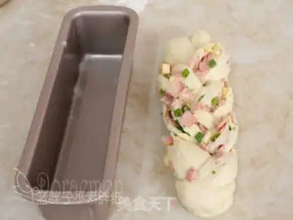 Make Cheese bacon bread step 13