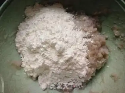 Make Potato rice cake step 2