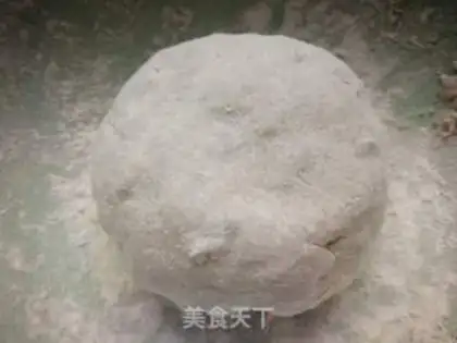 Make Potato rice cake step 3