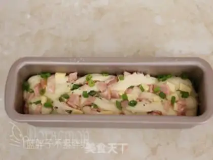 Make Cheese bacon bread step 14