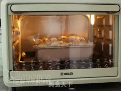 Make Cheese bacon bread step 16