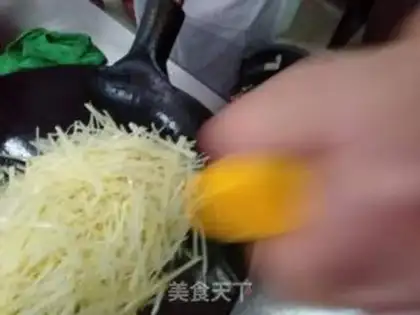 Make Pepper potato step 4