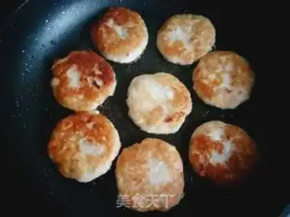 Make Potato rice cake step 6
