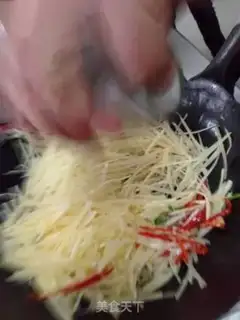 Make Pepper potato step 5
