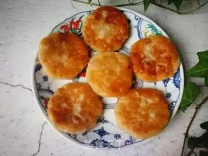 Make Potato rice cake step 7