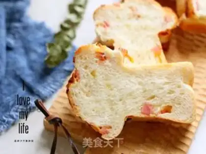 Make Cheese bacon bread step 18