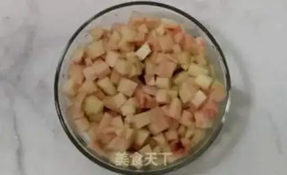 Make Peach sauce step 0
