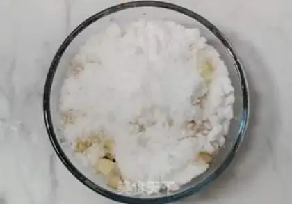 Make Peach sauce step 1