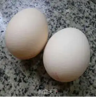 Make Blackwood eggs step 1