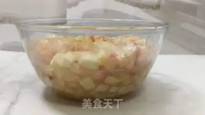 Make Peach sauce step 2