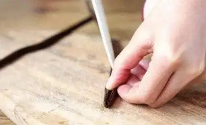 Make Homemade vanilla sugar step 0