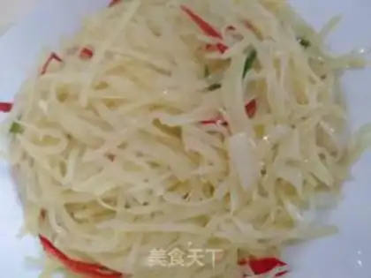 Make Pepper potato step 8