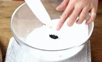 Make Homemade vanilla sugar step 2