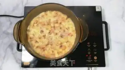 Make Peach sauce step 4