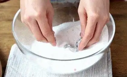 Make Homemade vanilla sugar step 3