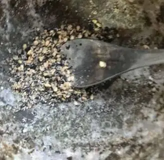 Make Garbage and twirl step 3