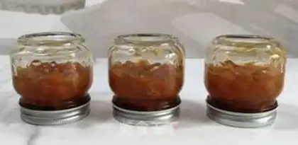 Make Peach sauce step 7