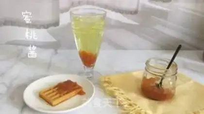 Make Peach sauce step 8