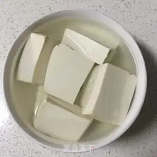 Make Tomato tofu step 2