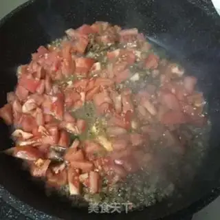 Make Tomato tofu step 6