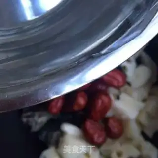 Make Lian rooster soup step 3