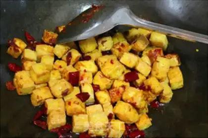 Make Miyagi tofu step 6
