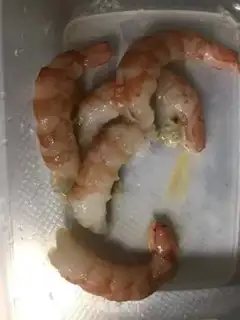 Make Shrimp cream pasta step 0