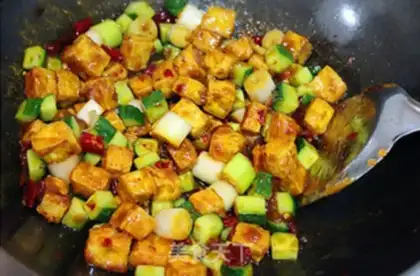 Make Miyagi tofu step 7
