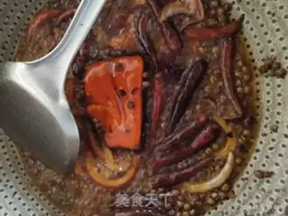Make Spicy pot step 3