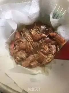 Make Shrimp cream pasta step 3