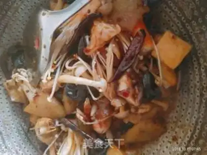Make Spicy pot step 4