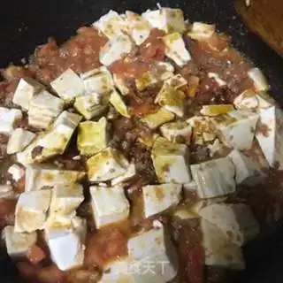 Make Tomato tofu step 11