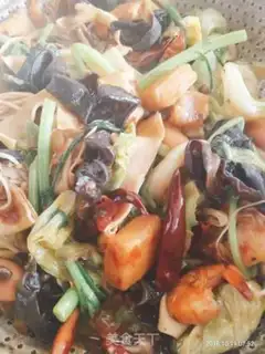 Make Spicy pot step 5