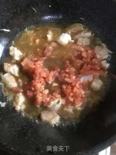 Make Shrimp cream pasta step 6