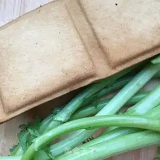 Make An artichoke step 1