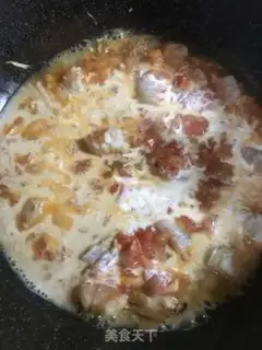 Make Shrimp cream pasta step 7