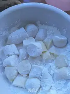 Make The golden mushroom burns Japanese tofu step 1
