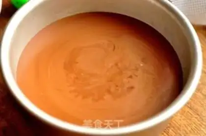 Make Black and white chocolate mousse cake step 10