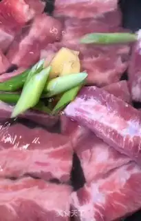 Make Coke ribs step 1