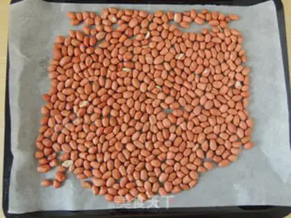 Make Peanut soufflé step 1