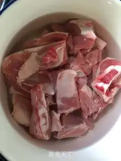 Make Lamb chop carrot soup step 0
