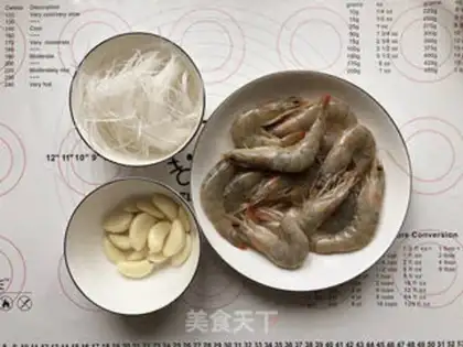 Make Garlic shrimp step 0