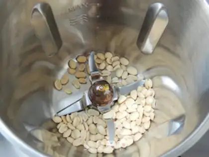 Make Peanut soufflé step 5