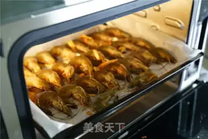 Make Orléan shrimp dry step 4