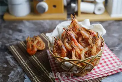 Make Orléan shrimp dry step 8