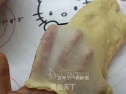 Make Potato mashed bread step 2